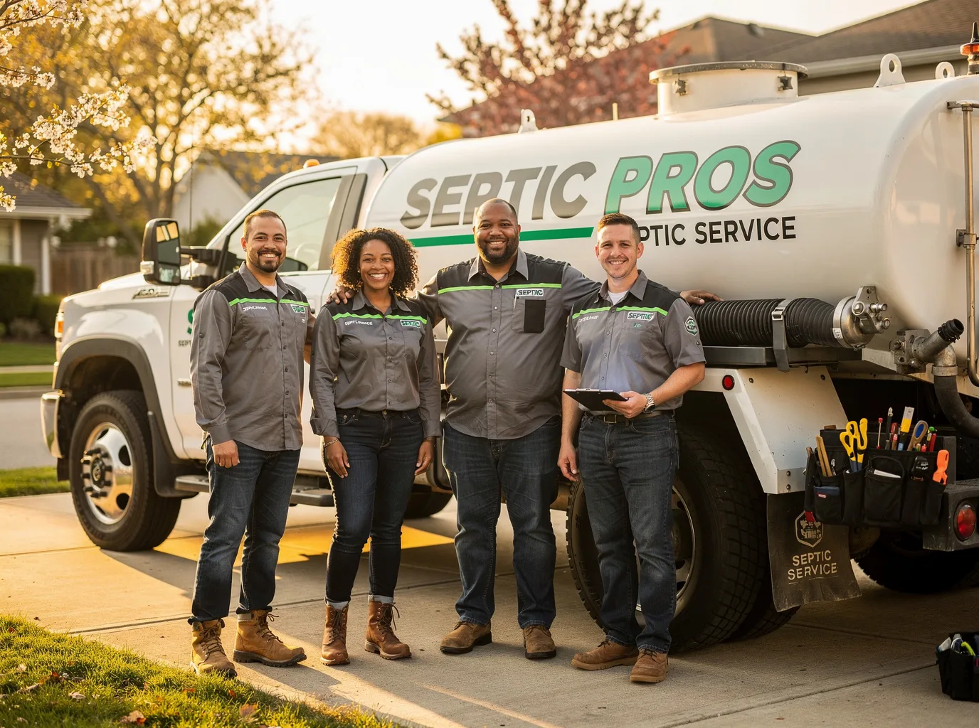 Septic Tank Pumping company in D Lo, MS